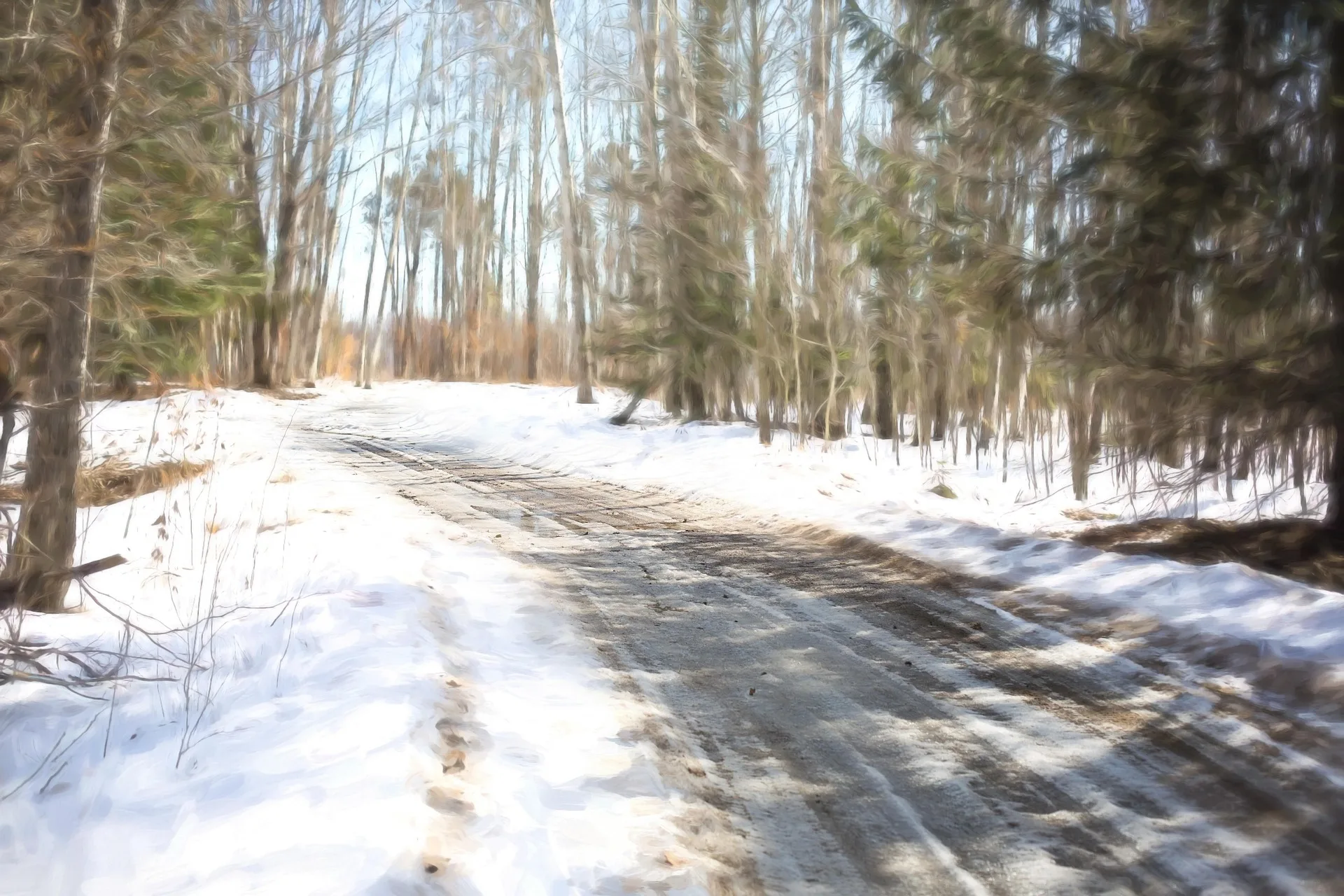 Fairy Lake Road Opening Delayed due to Snow