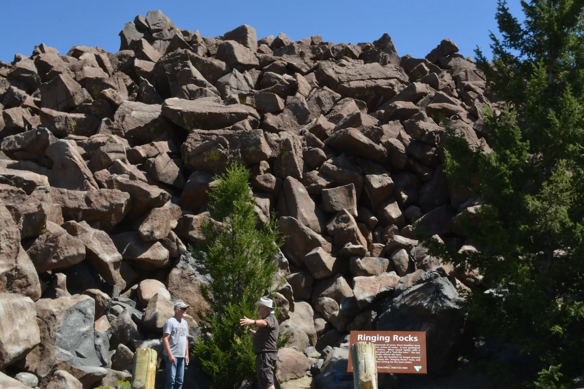 BLM to begin road construction, recreation improvements at Ringing Rocks site