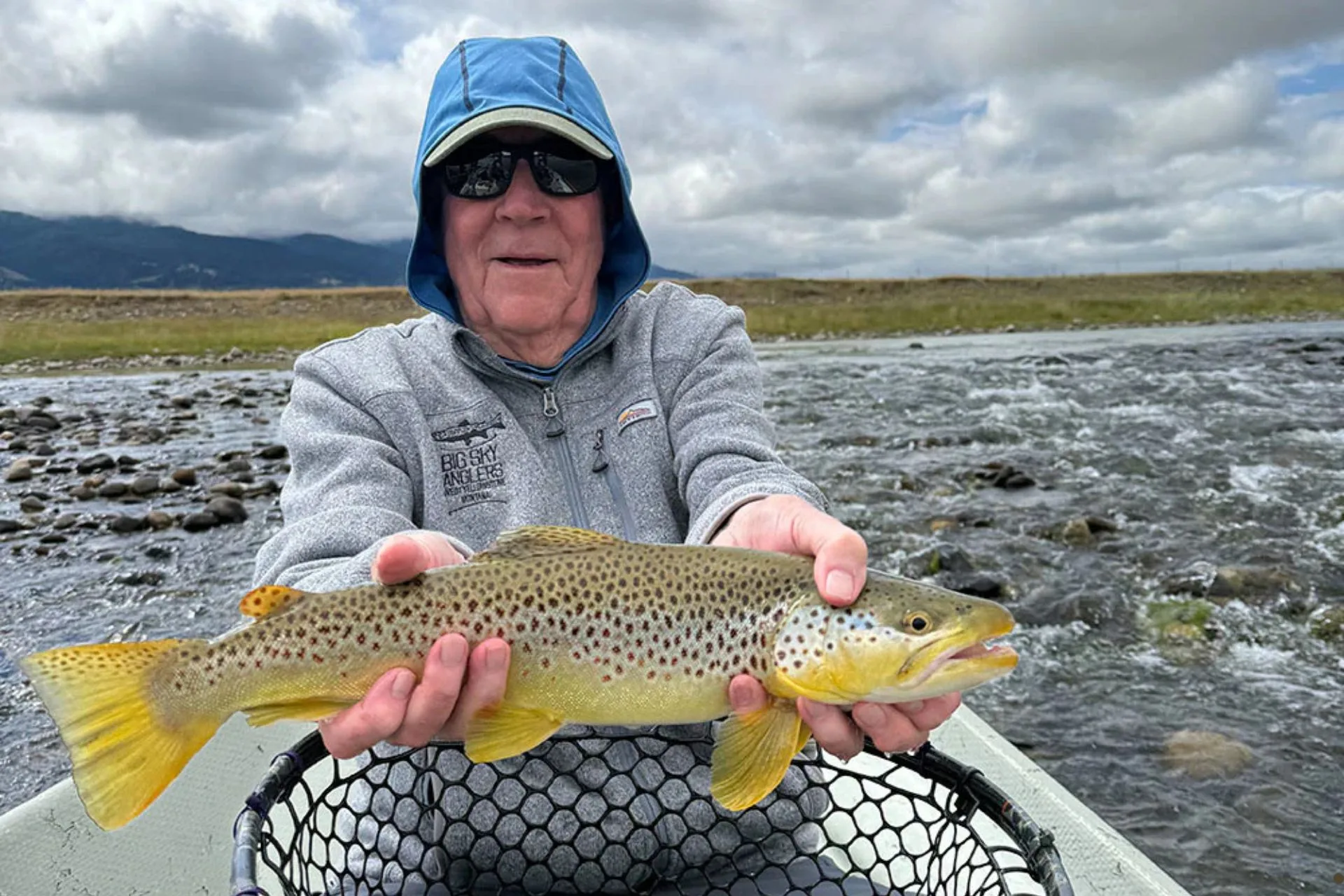 Yellowstone River Fishing Report 7.20.25