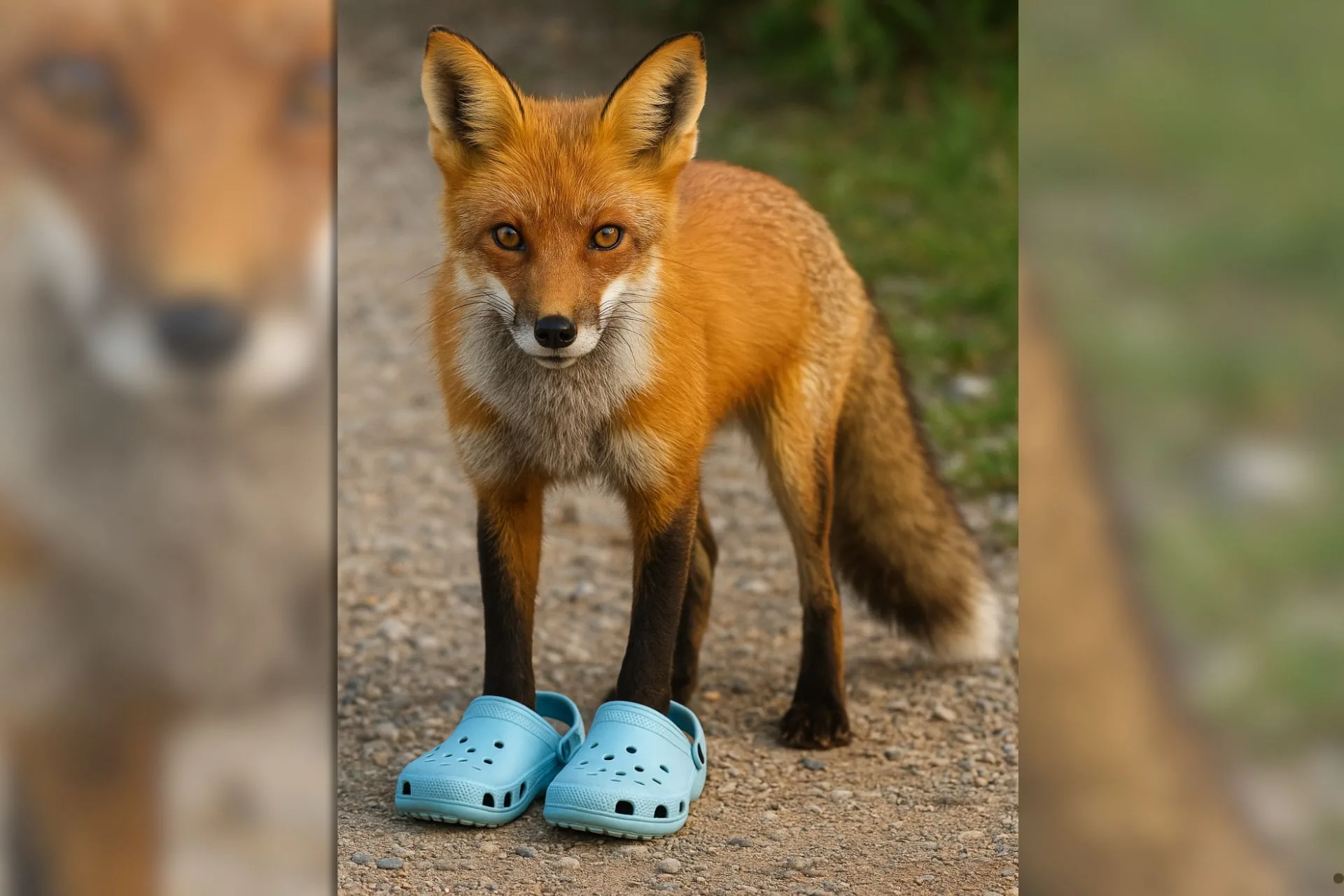 The Curious Case of the Campground Sneaker Snatcher