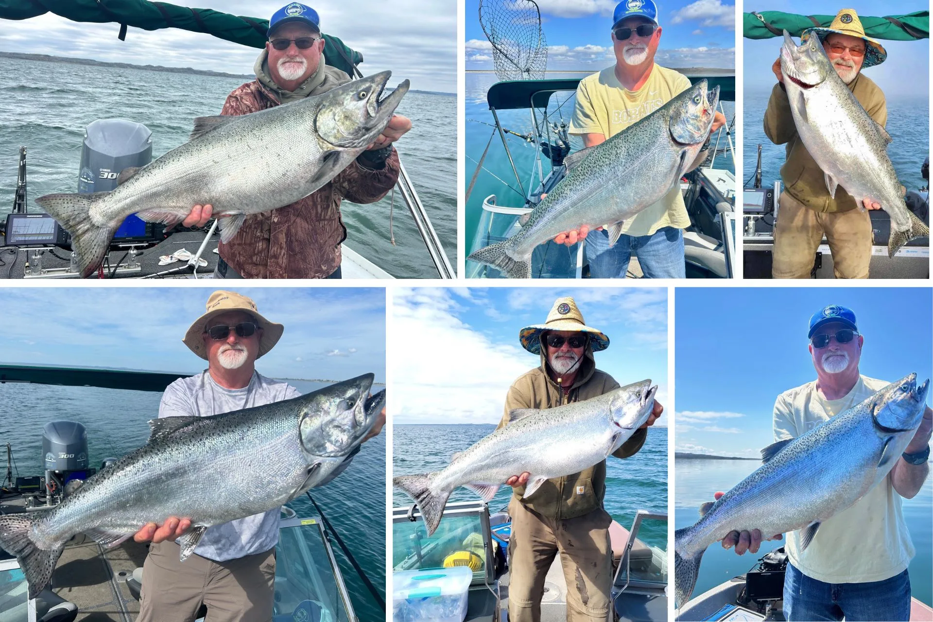 Captain’s Weekly Fort Peck Salmon Report 7.25.25