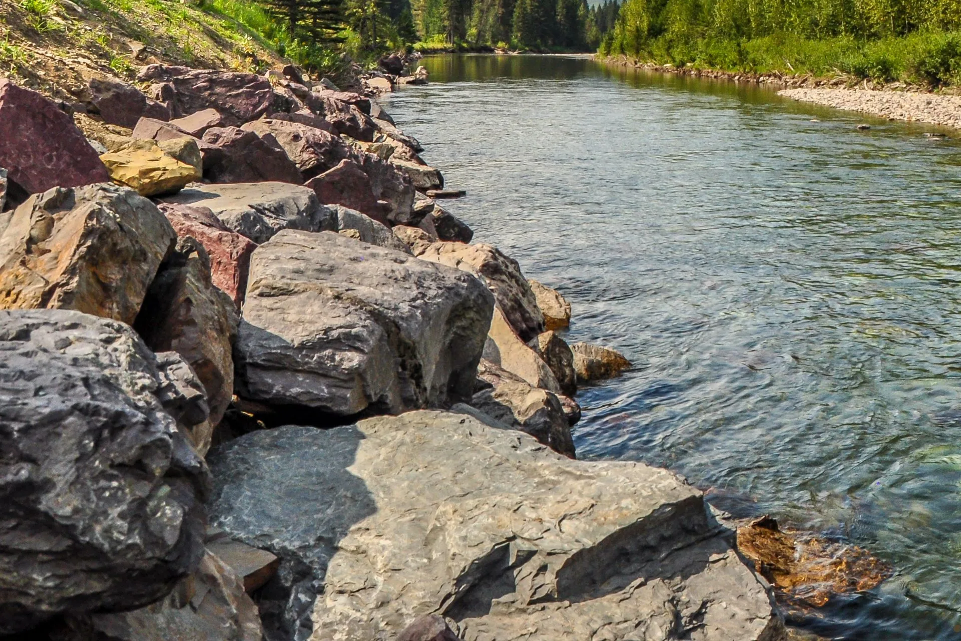 Emergency closure issued for portion of Sun River