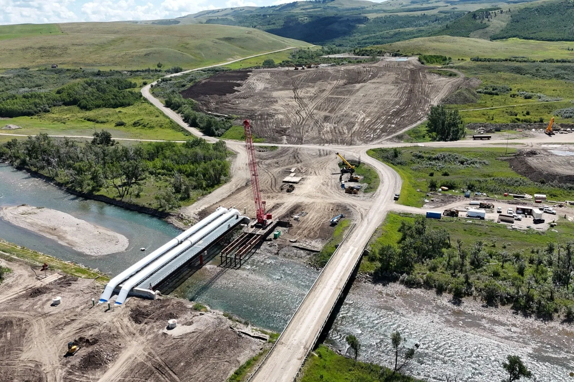The Milk River Project Update 7.31.25