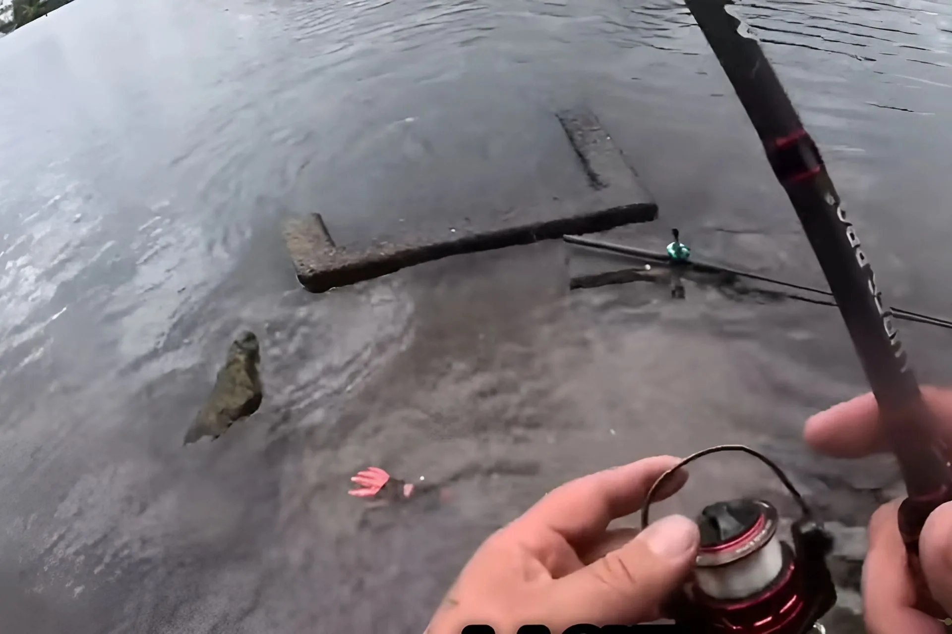 When the Catch Gets Creepy