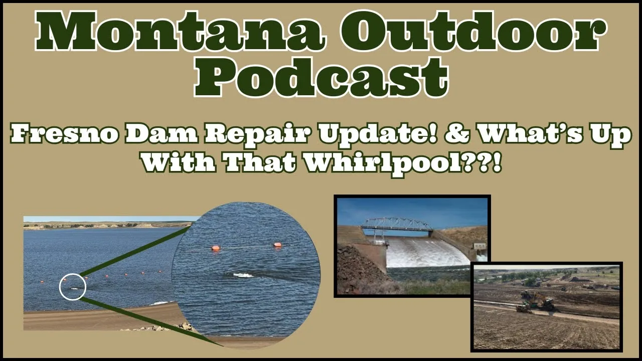 MORS Podcast: Learn About the Fresno Reservior Dam Repair Progress and What’s Up With That Huge Whirlpool?