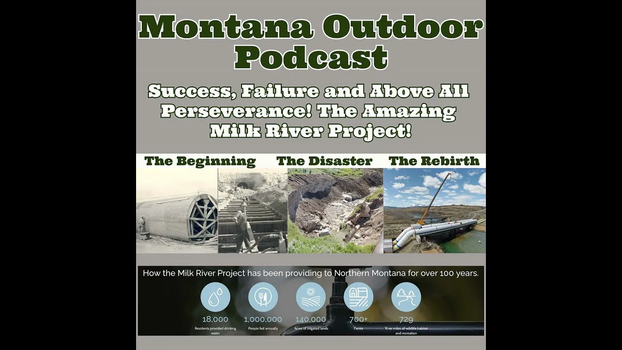 MORS Podcast: Success, Failure and Above All Perseverance! Learn About the Amazing Milk River Project!