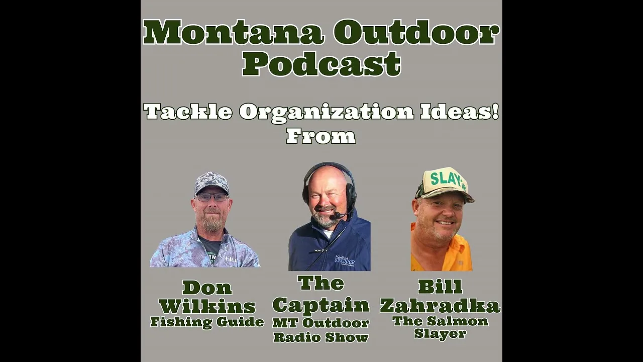 MORS Podcast: Organizing Your Boat and Tackle. Advice From Three of the Top Fishing Pros!