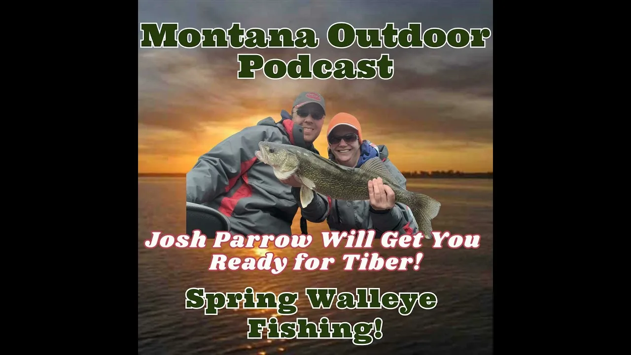 MORS Podcast: Looking For Some Spring Walleye Fishing? Fishing Guide Josh Parrow Has a Great Idea!
