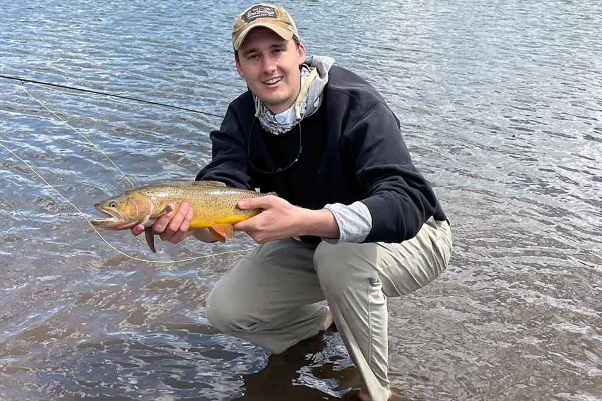 Yellowstone National Park Fishing Report 8.4.25