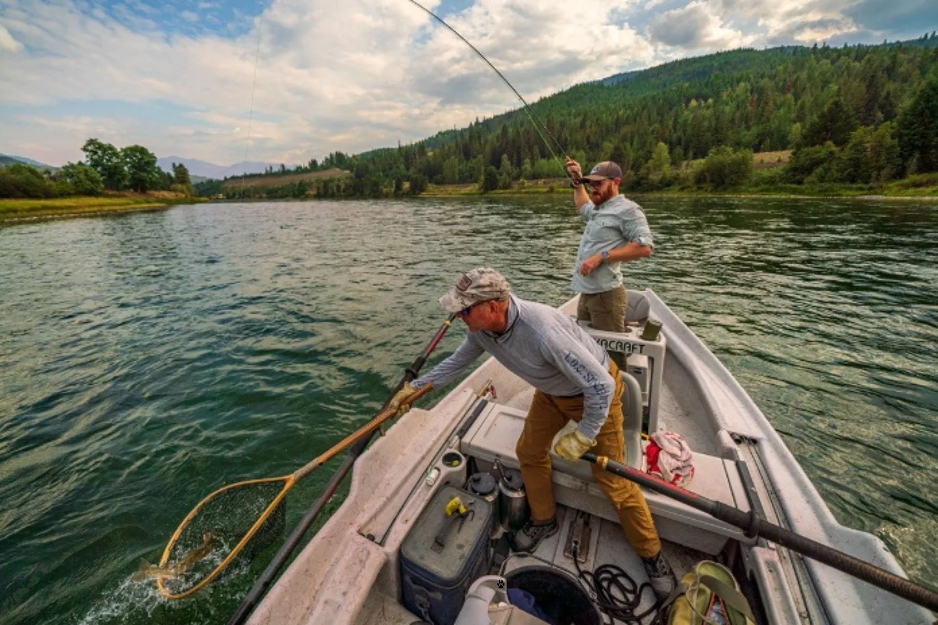 Kootenai River Fishing Report 8.12.25