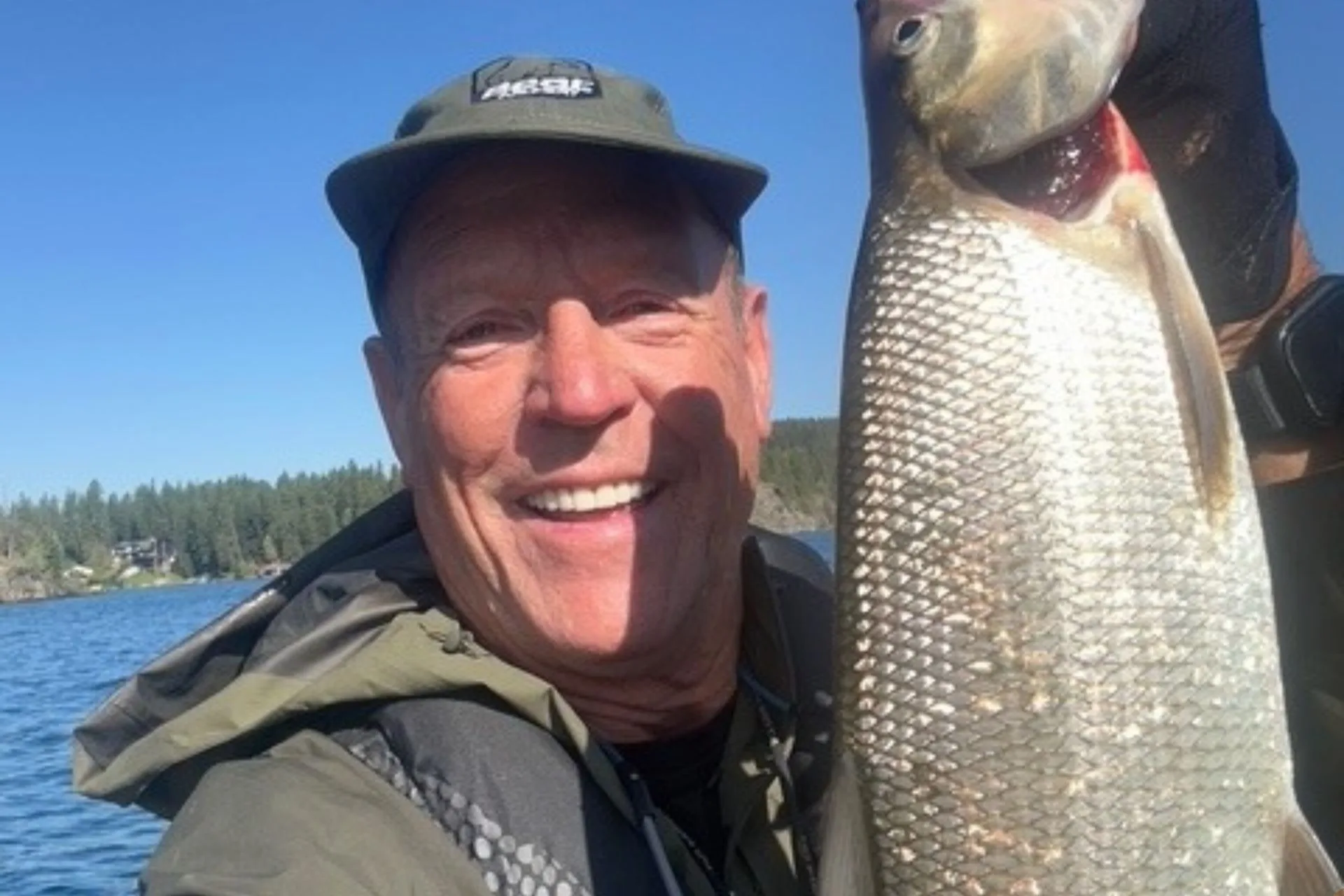 Whitefish Whisperer on Flathead Lake
