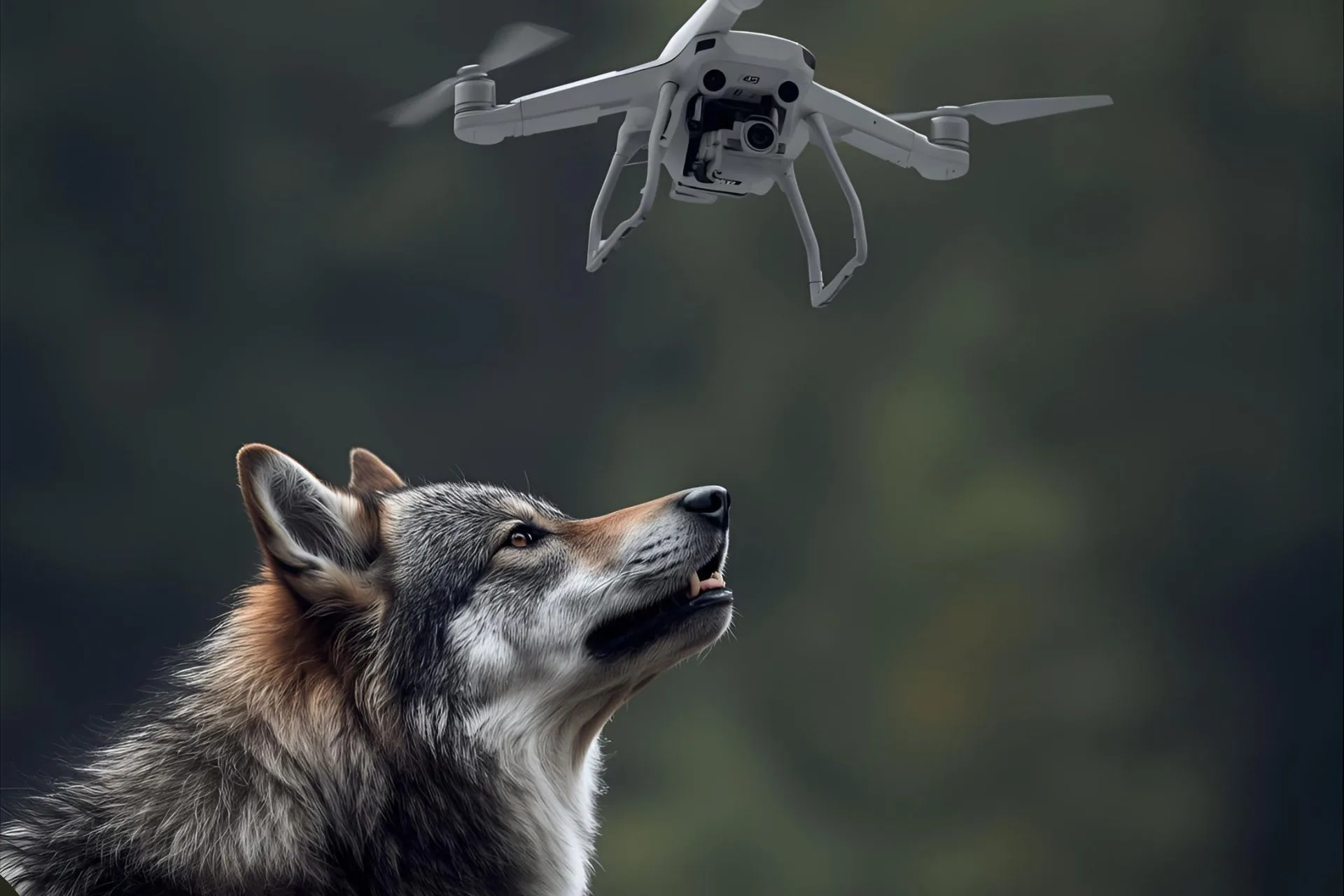 Rocking Wolves Away from Ranches with Music