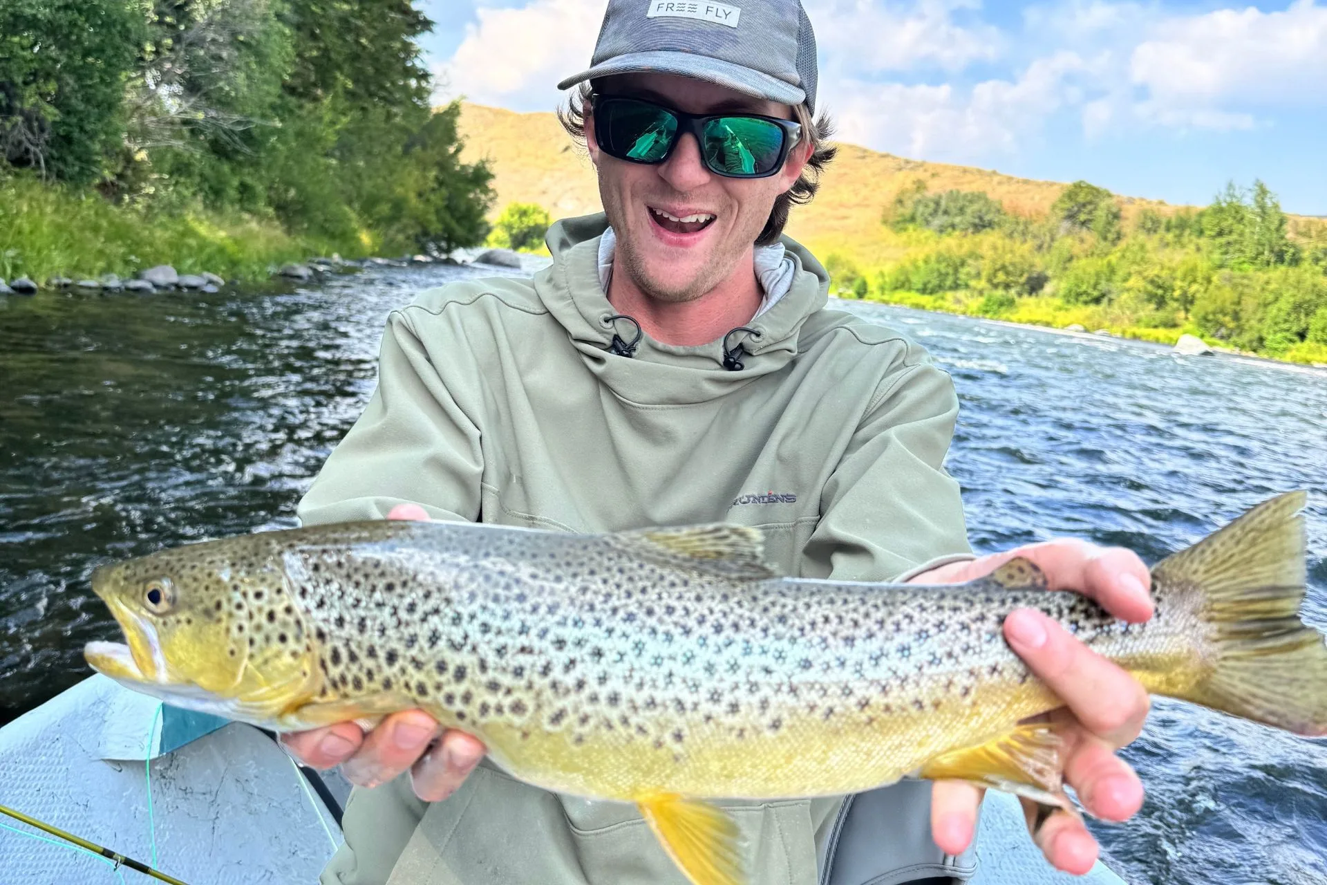 Madison River Outfitters Fishing Report 9.5.25