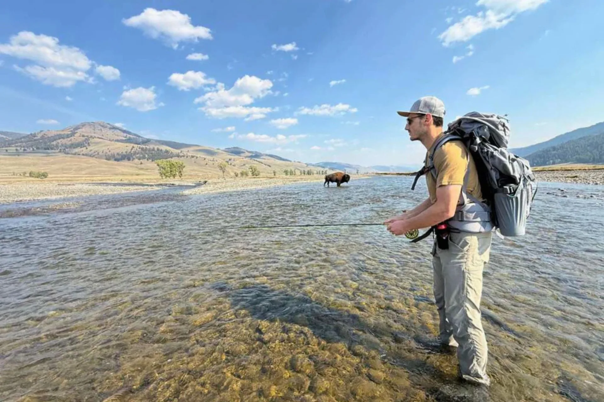 Yellowstone National Park Fishing Report 9.11.25