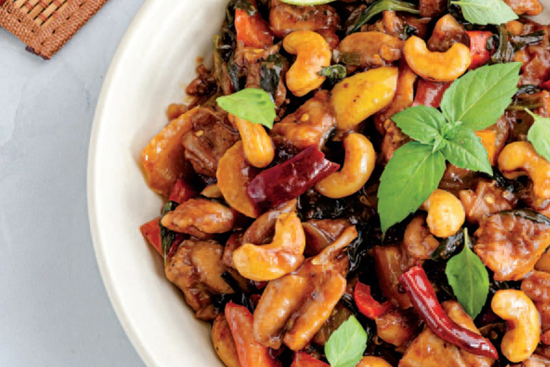 Cooking with Kokanee Quinn: Thai Stir Fry