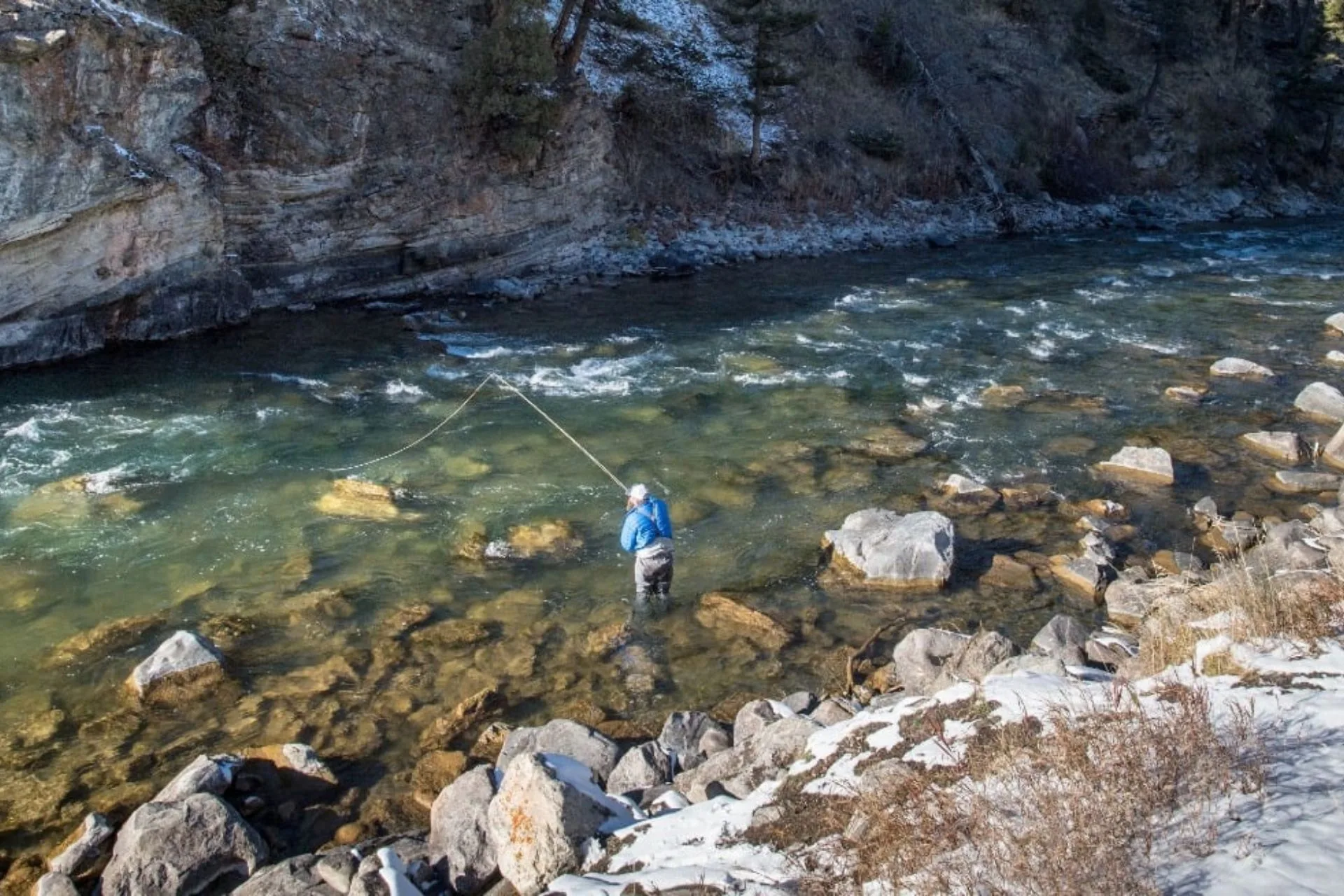 Gallatin River Fishing Report 10.22.25