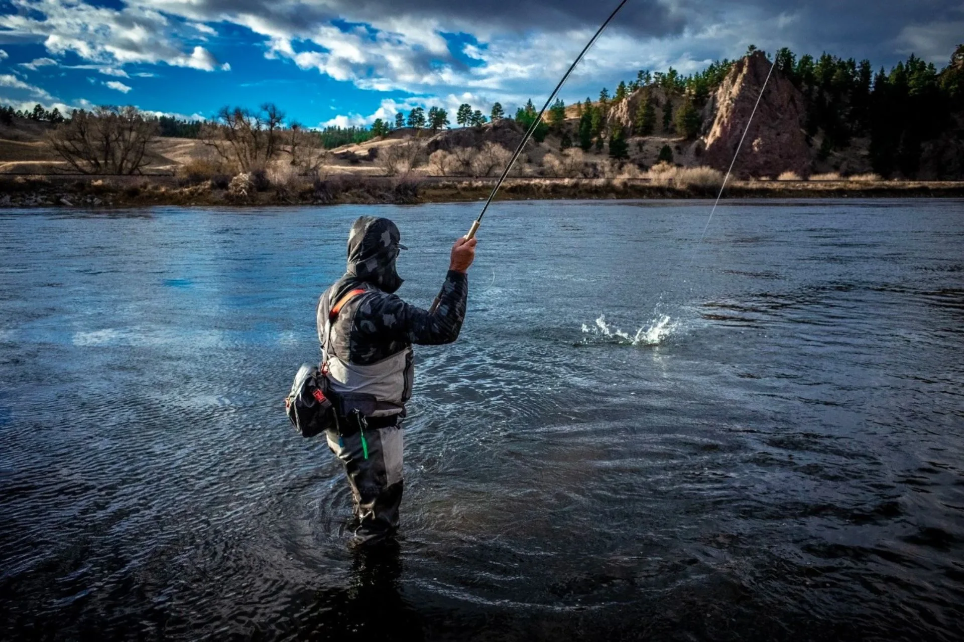 November Missouri River Fly Fishing Forecast