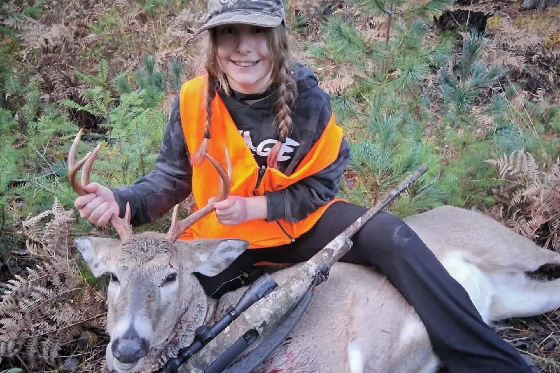 First Buck Down