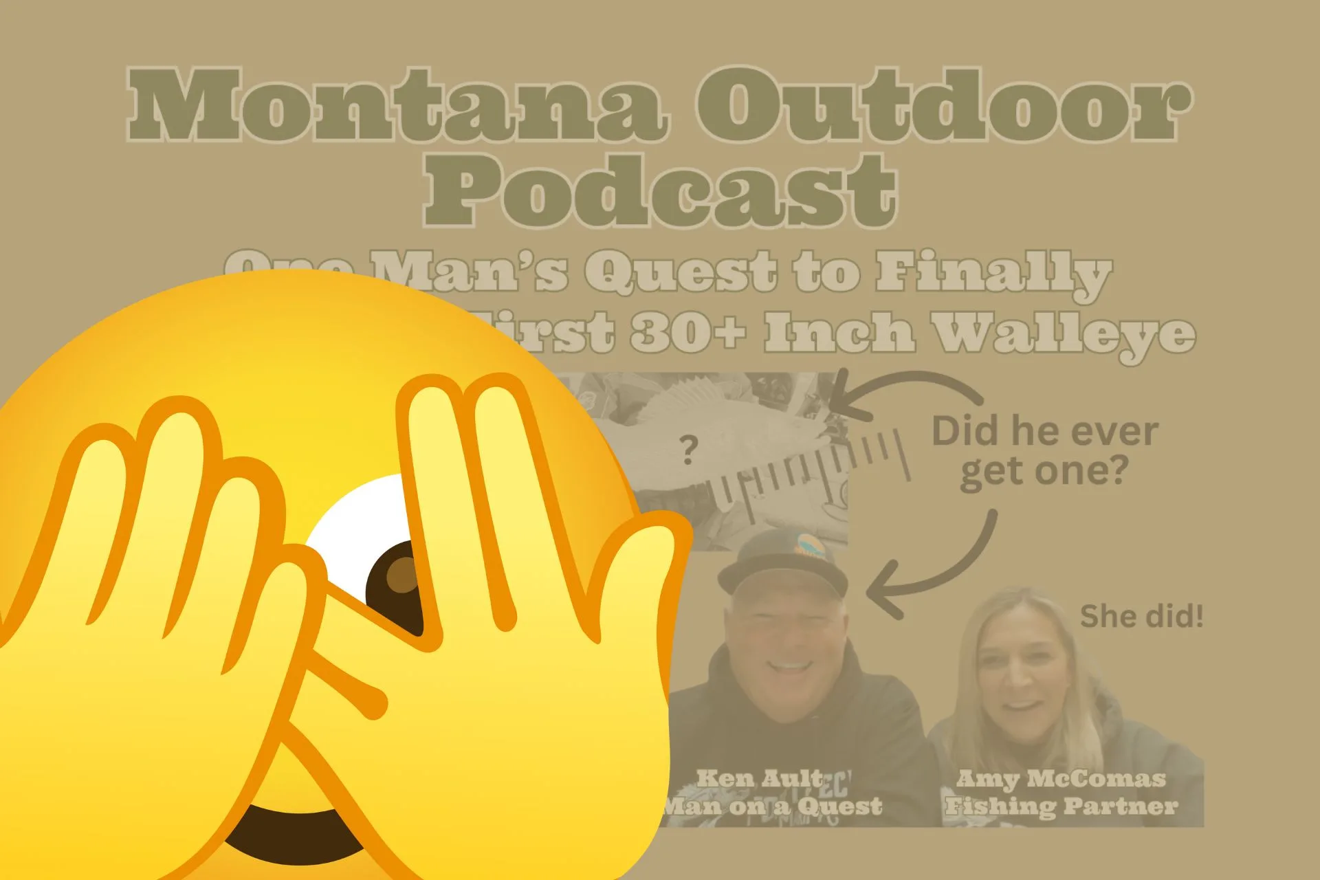 MT Outdoor Podcast Sneak Peek: The 30-Inch Walleye Syndrome