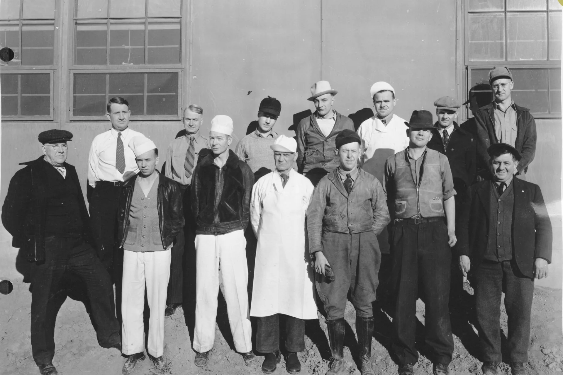 The Hidden Workforce Behind Fort Peck’s Construction