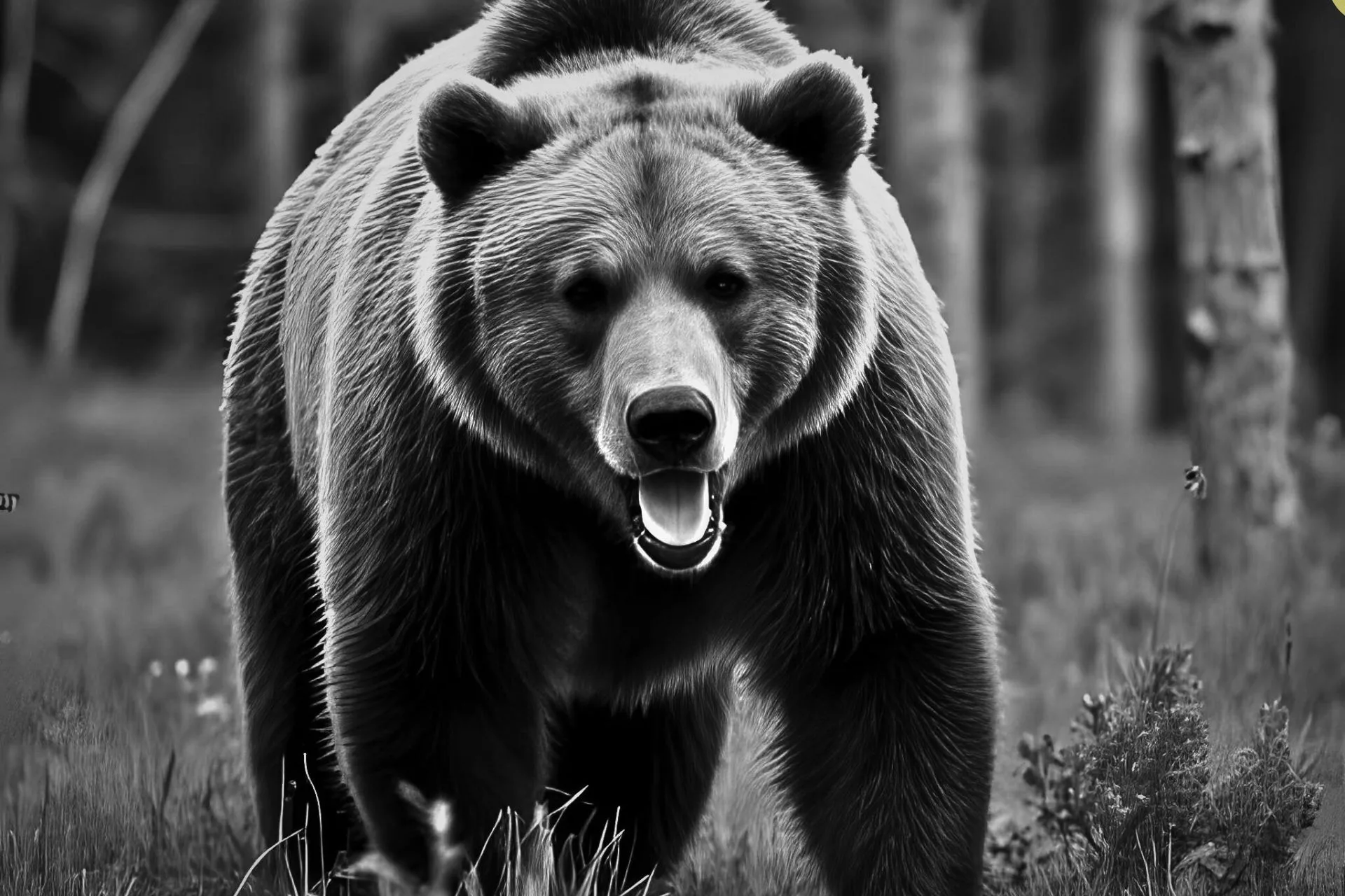 Grizzly Bear and Black Bear