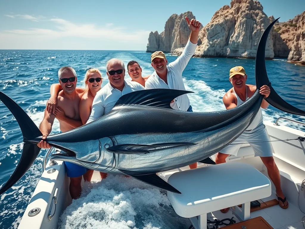 Helena’s Team Grey Bull Lands $500K+ at Bisbee’s Los Cabos Offshore Tournament With 398-Pound Black Marlin