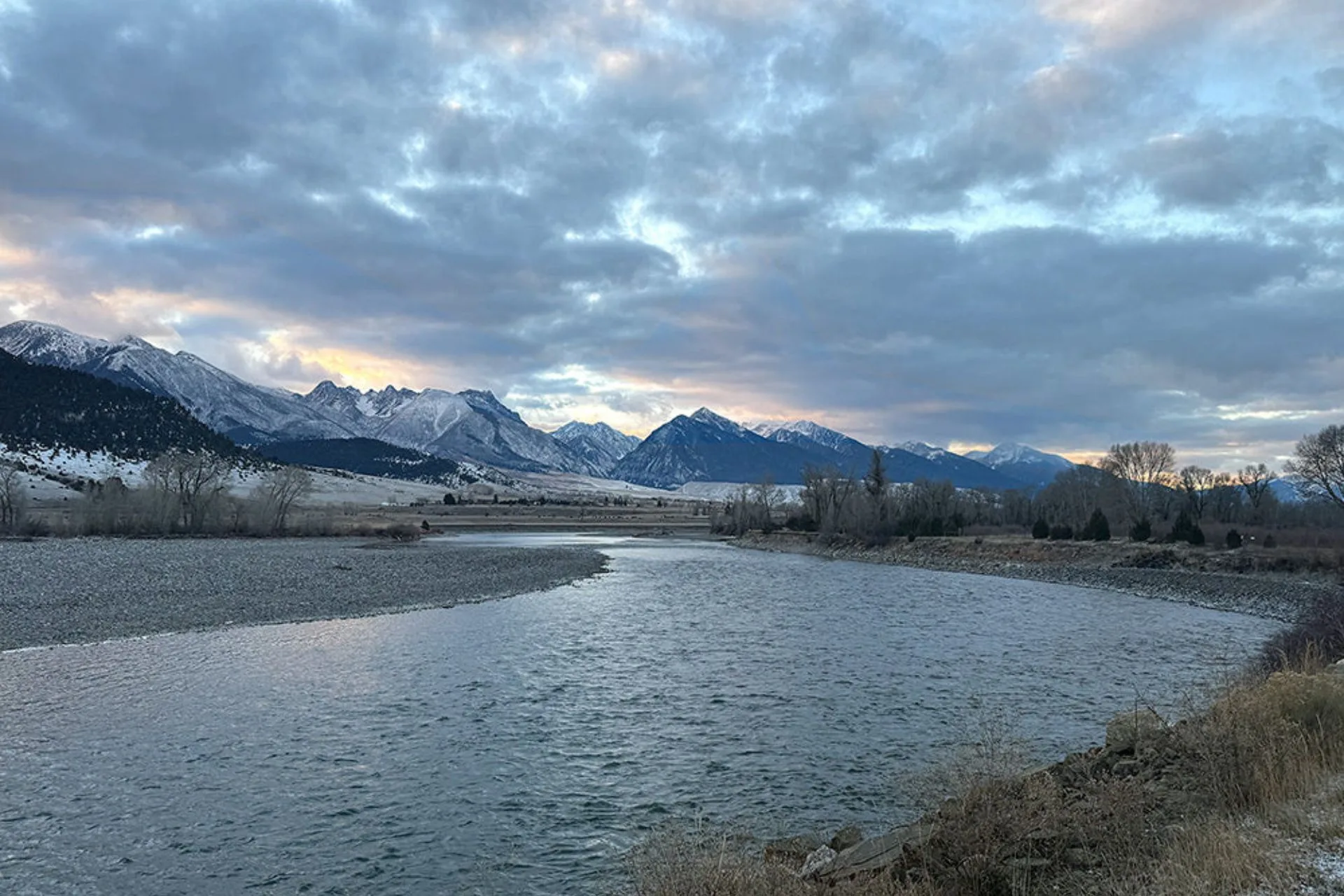 Yellowstone River Fishing Report 12.2.25