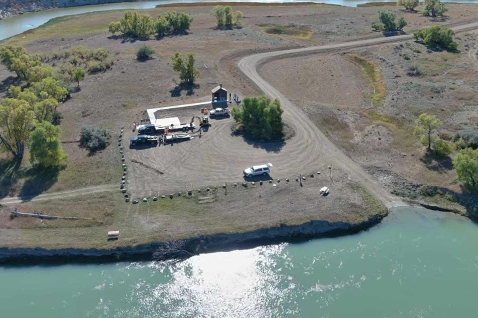 Redwater FAS open