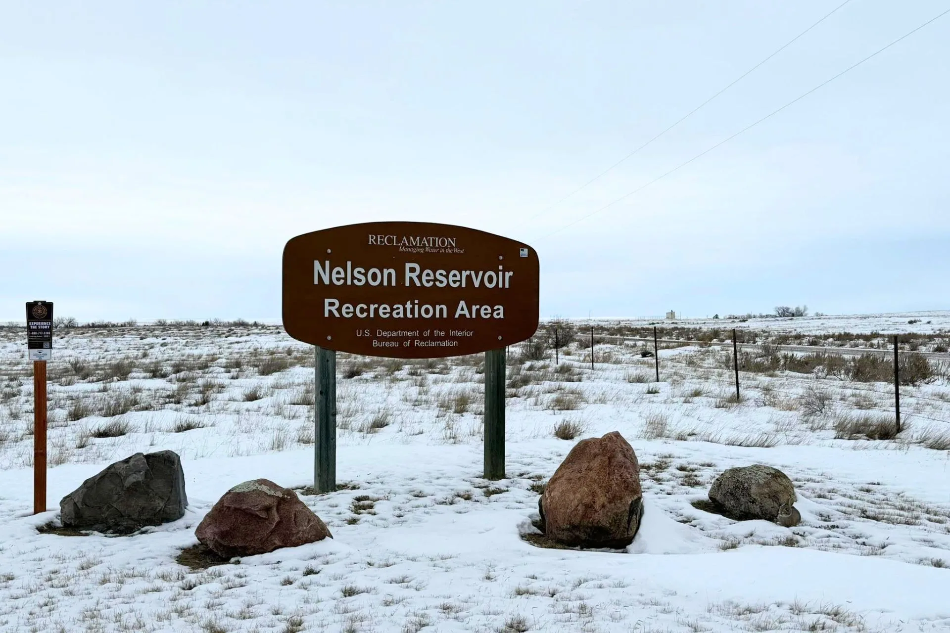 Nelson Reservoir Ice Report 12.4.25