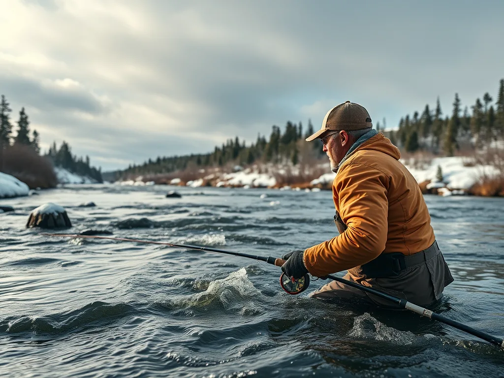 Yellowstone River Fishing Report 12.22.25