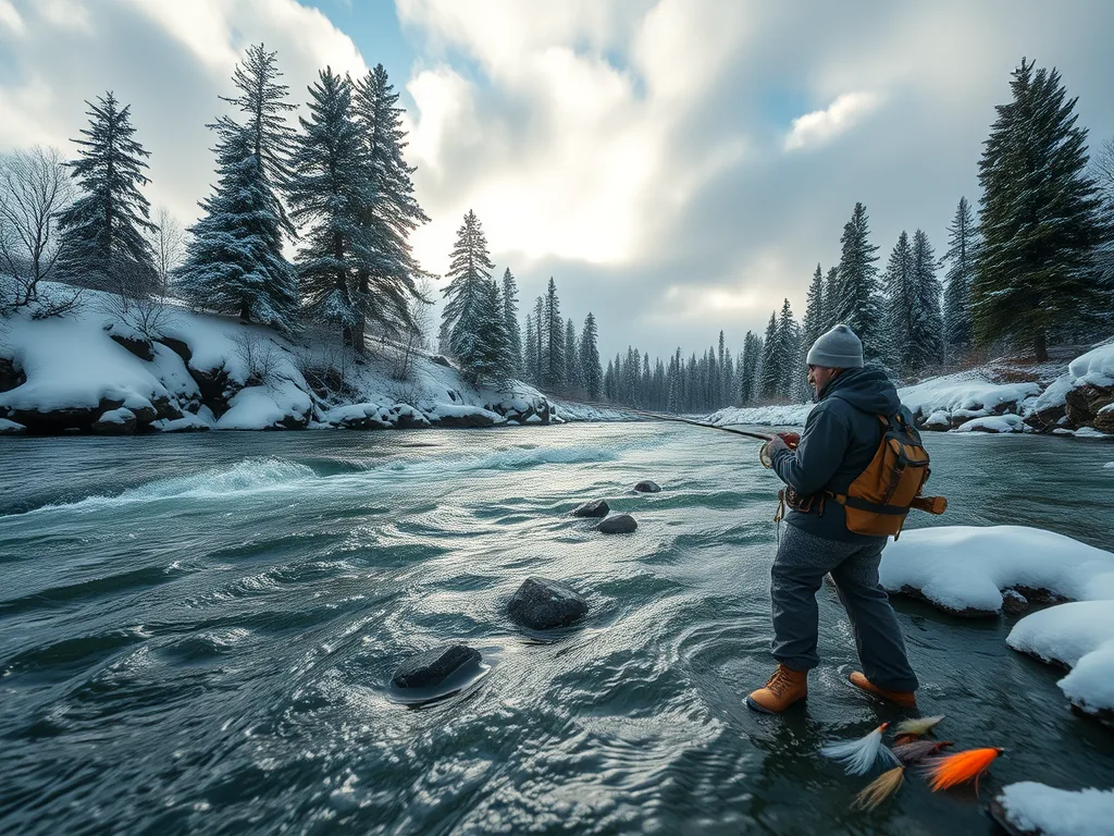 Upper Madison River Fishing Report 12.23.25