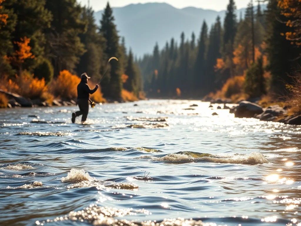 Late Season and Early Bites on the Ruby River