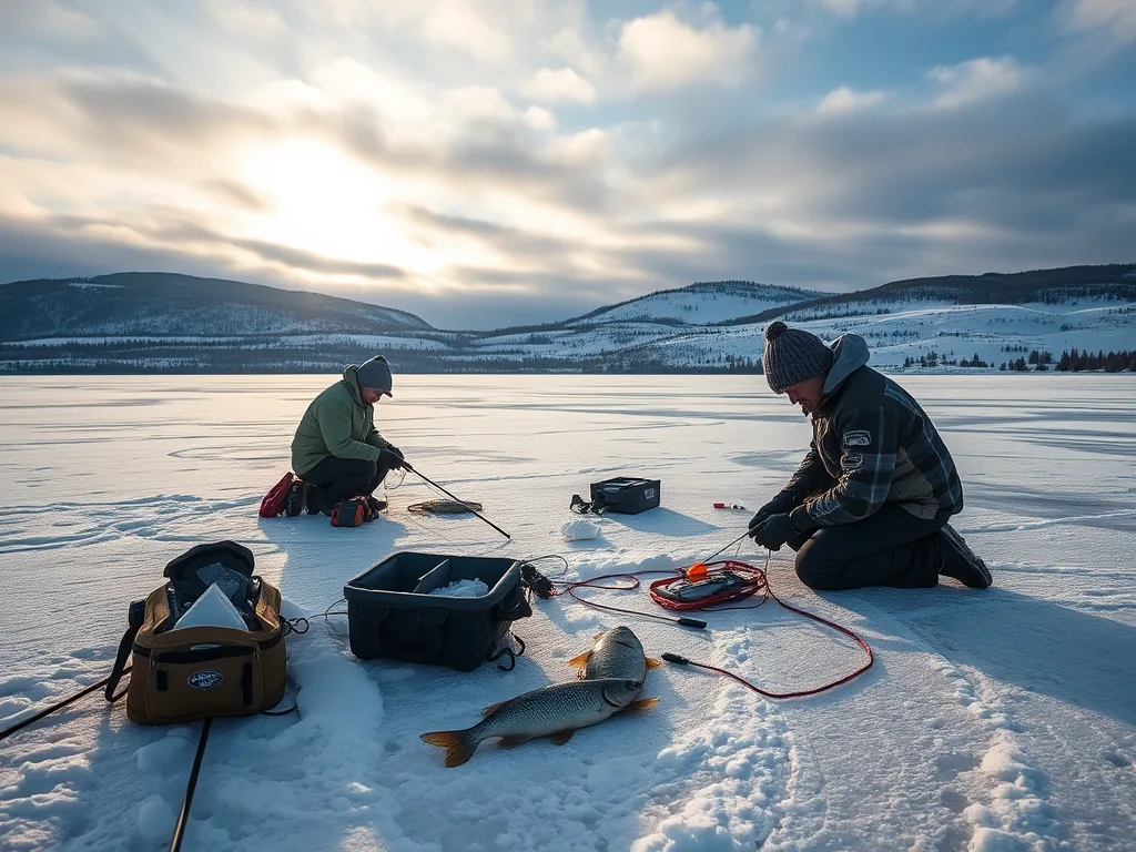 Don Wilkins’ Weekly Fort Peck Fishing Report 12.12.25
