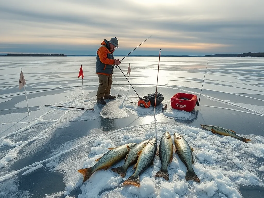 Don Wilkins’ Weekly Fort Peck Fishing Report 12.19.25