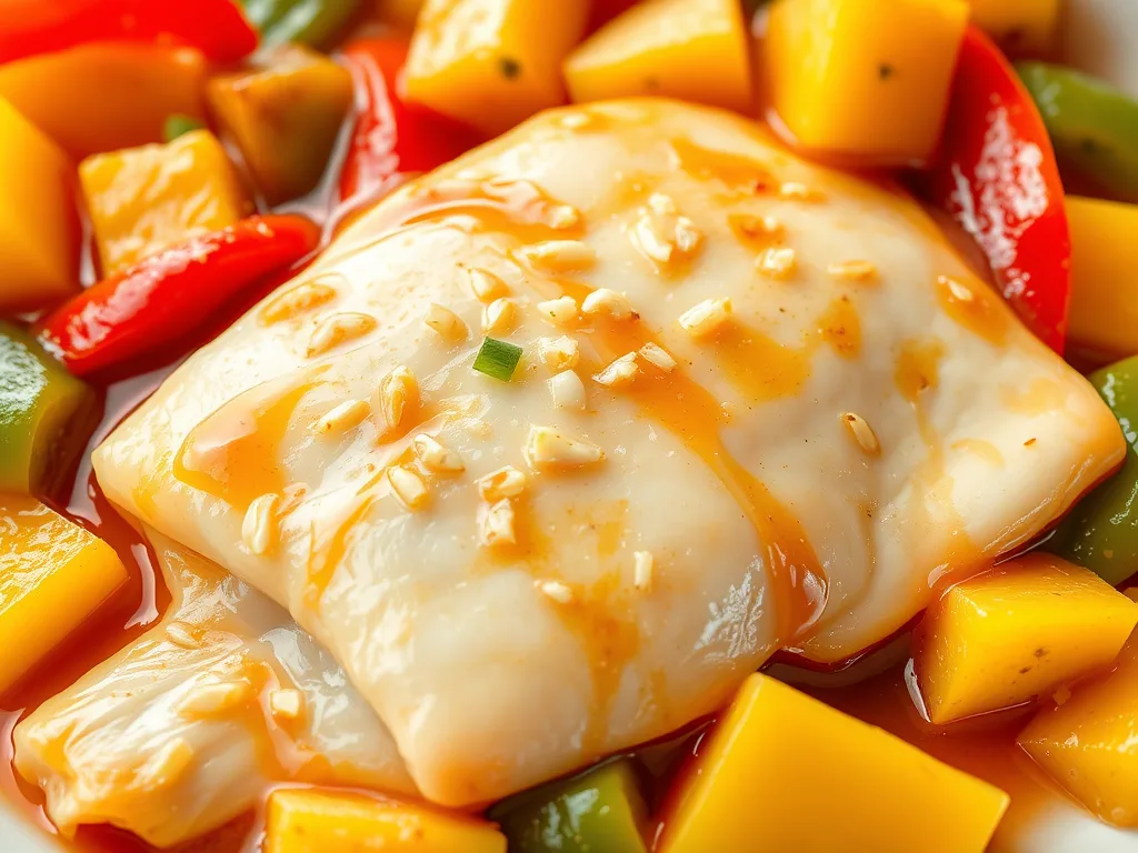 Hooked on Flavor with Sweet and Sour Fish