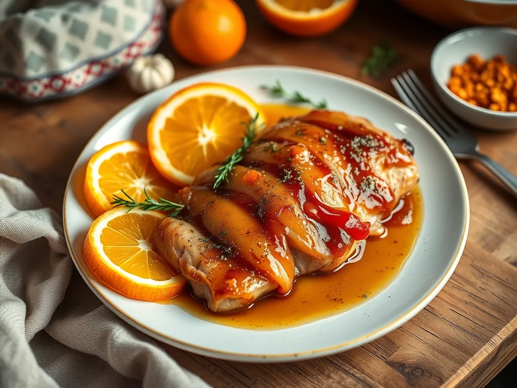 Cooking with Kokanee Quinn: Orange Glazed Goose Breast