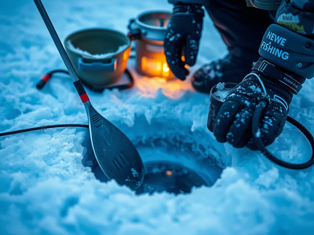 How To Stop Fighting Frozen Ice Holes