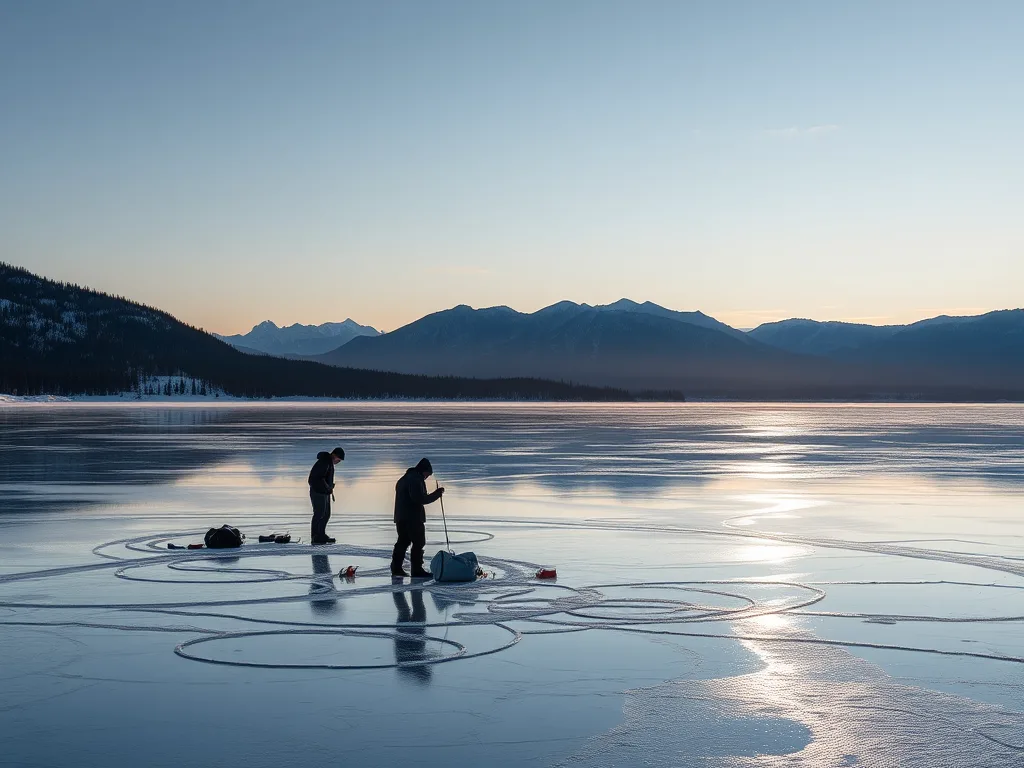 Hebgen Lake Ice Update 12.28.25