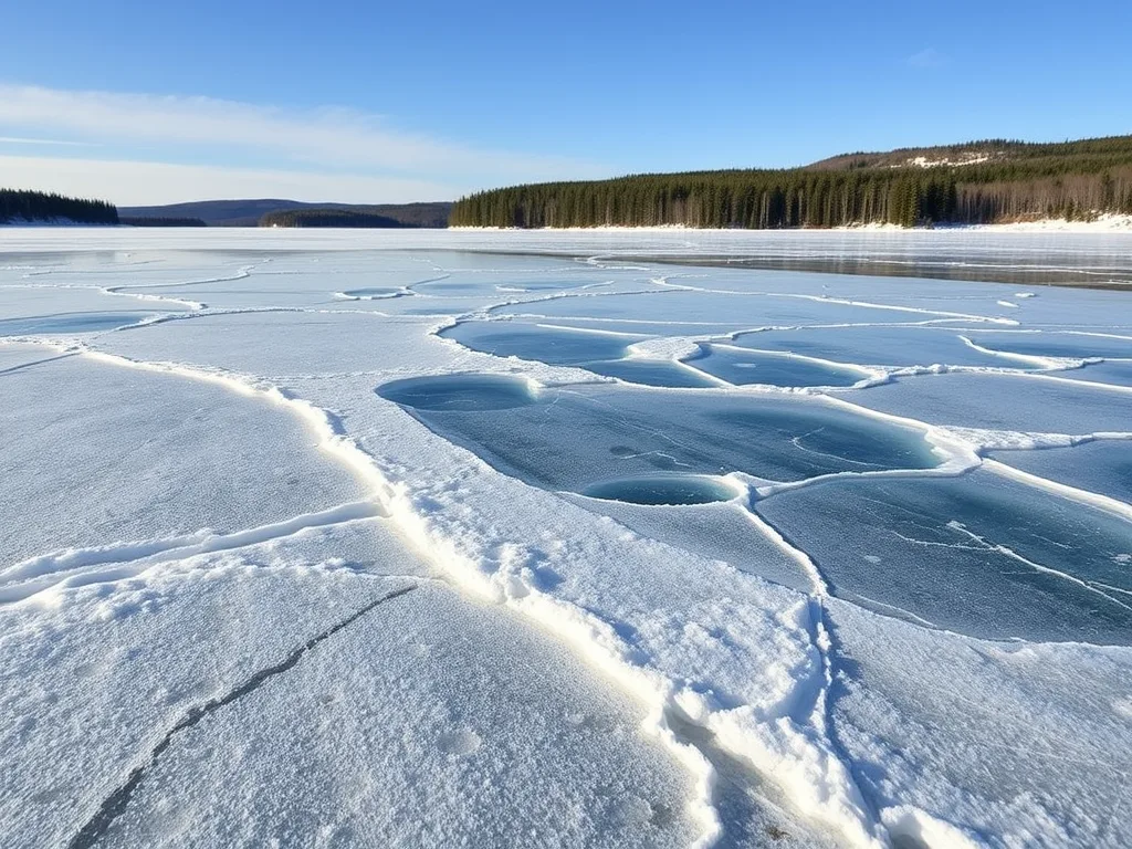 Tongue River Reservoir Ice Report 12.31.25
