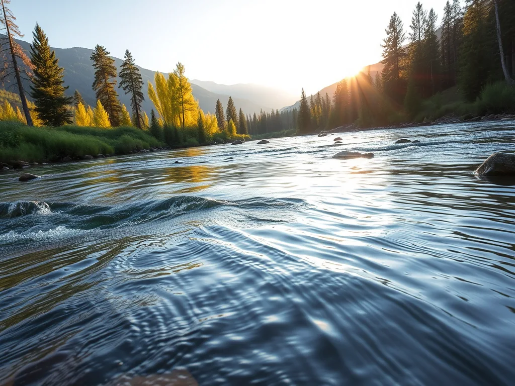 Sometimes You Just Have to Let the River Do the Talking