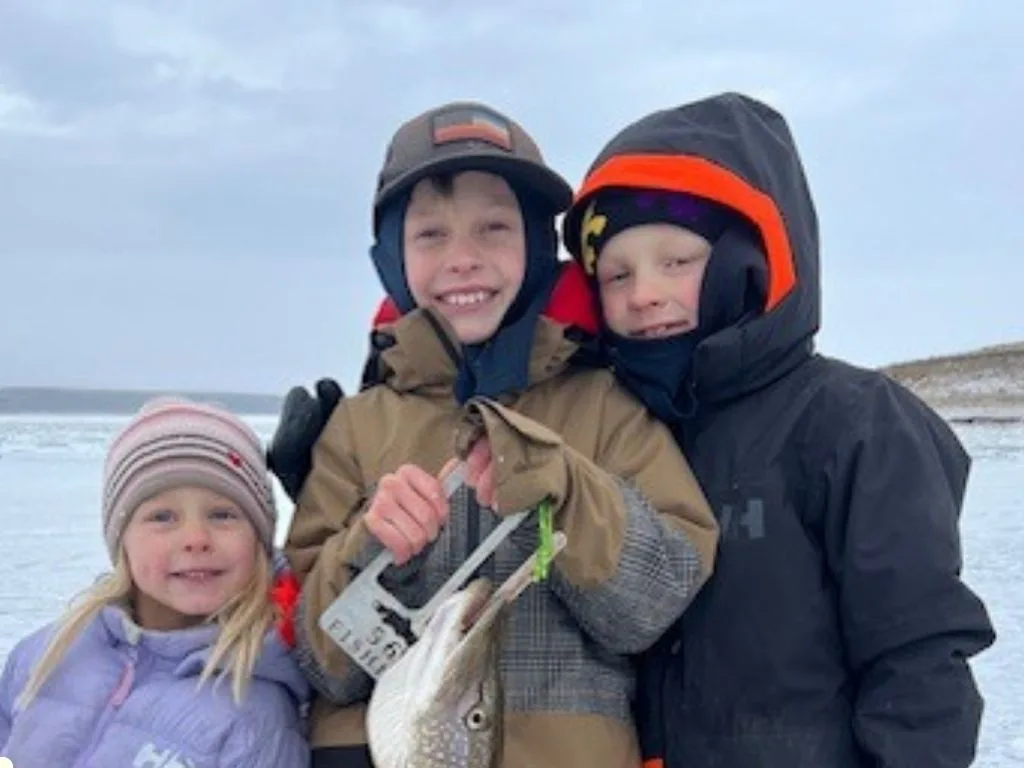 Don Wilkins’ Weekly Fort Peck  MT Fishing Report 1.30.26