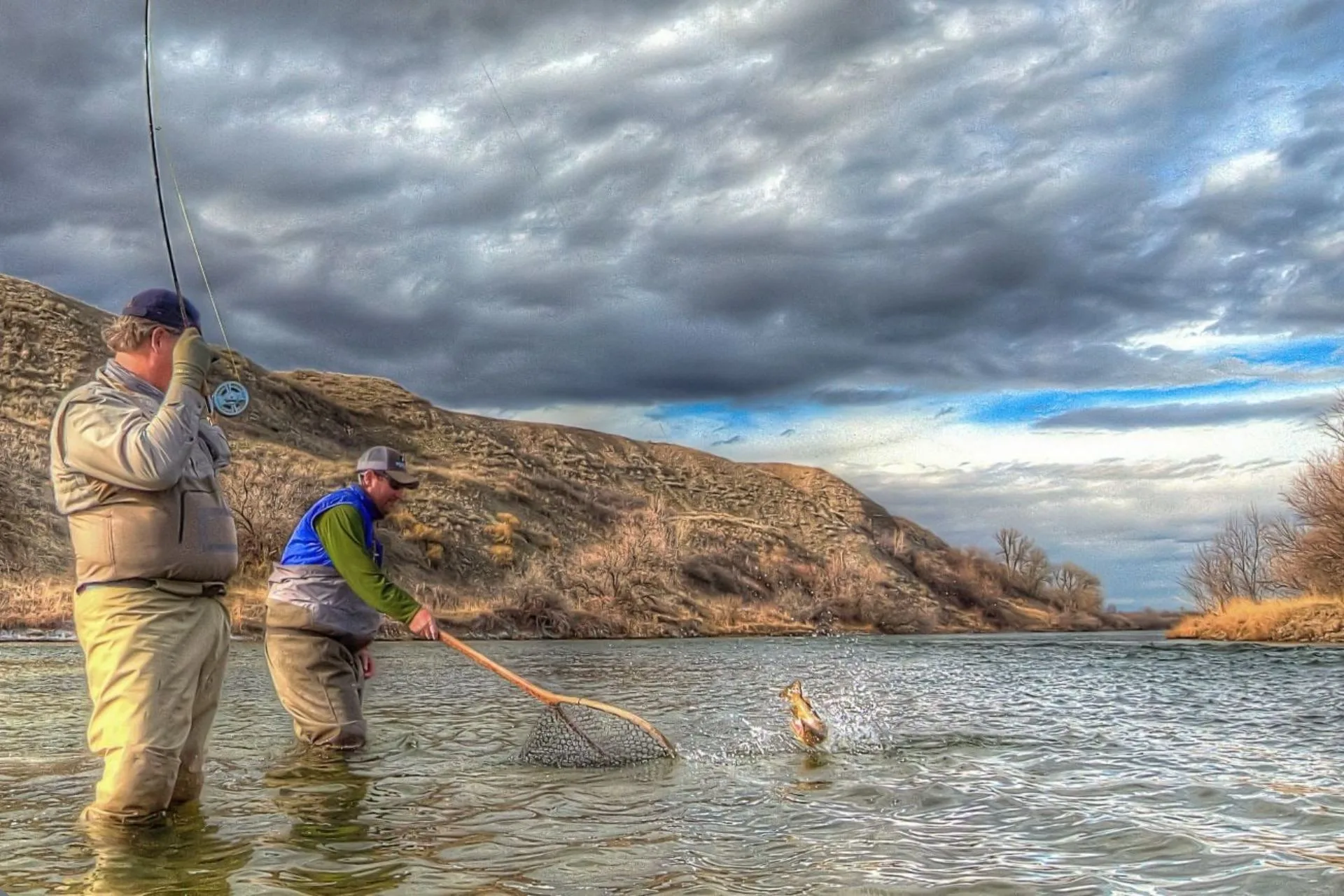 Bighorn River Fishing Report 1.13.26