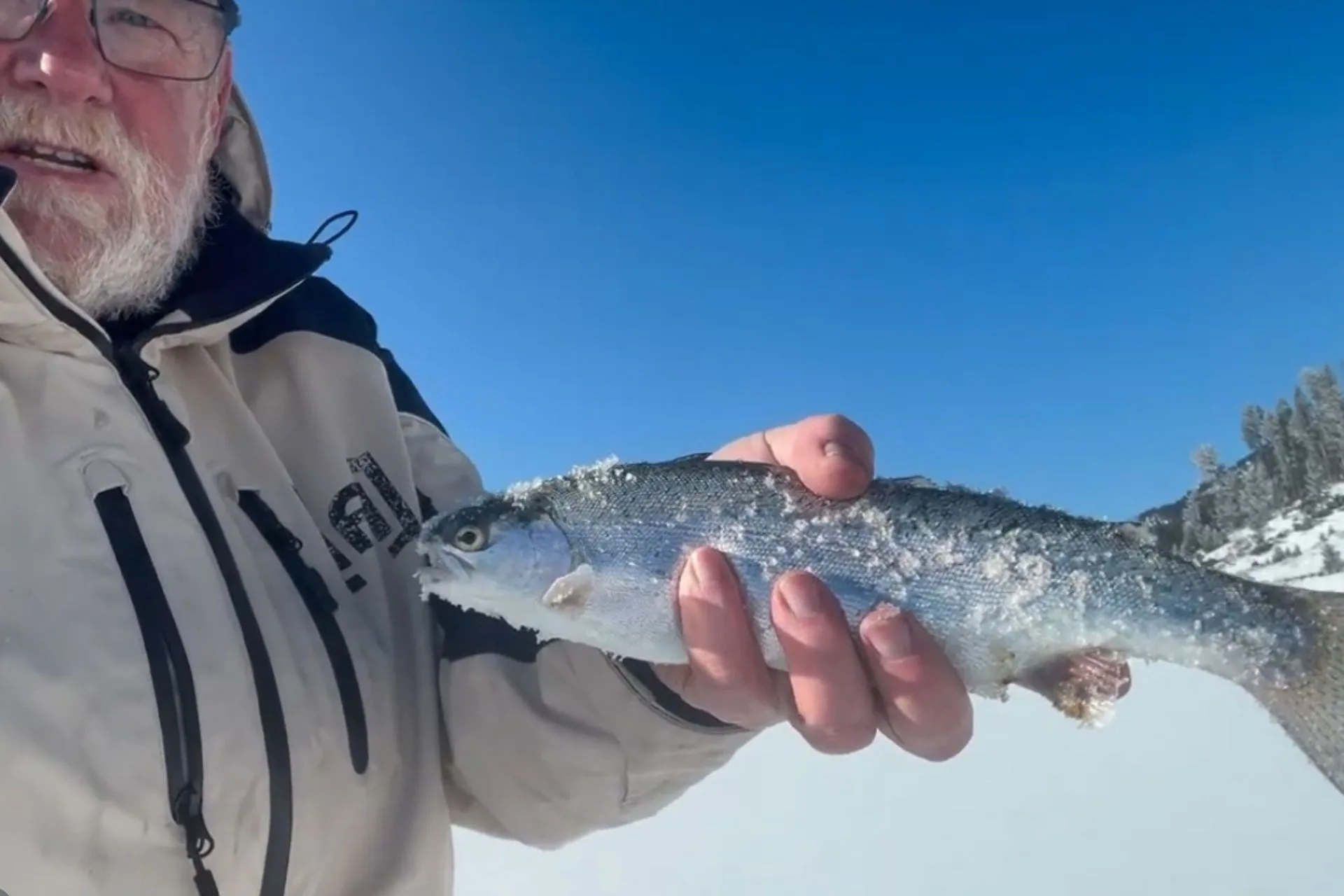 Hebgen Lake Ice Update 1.14.26
