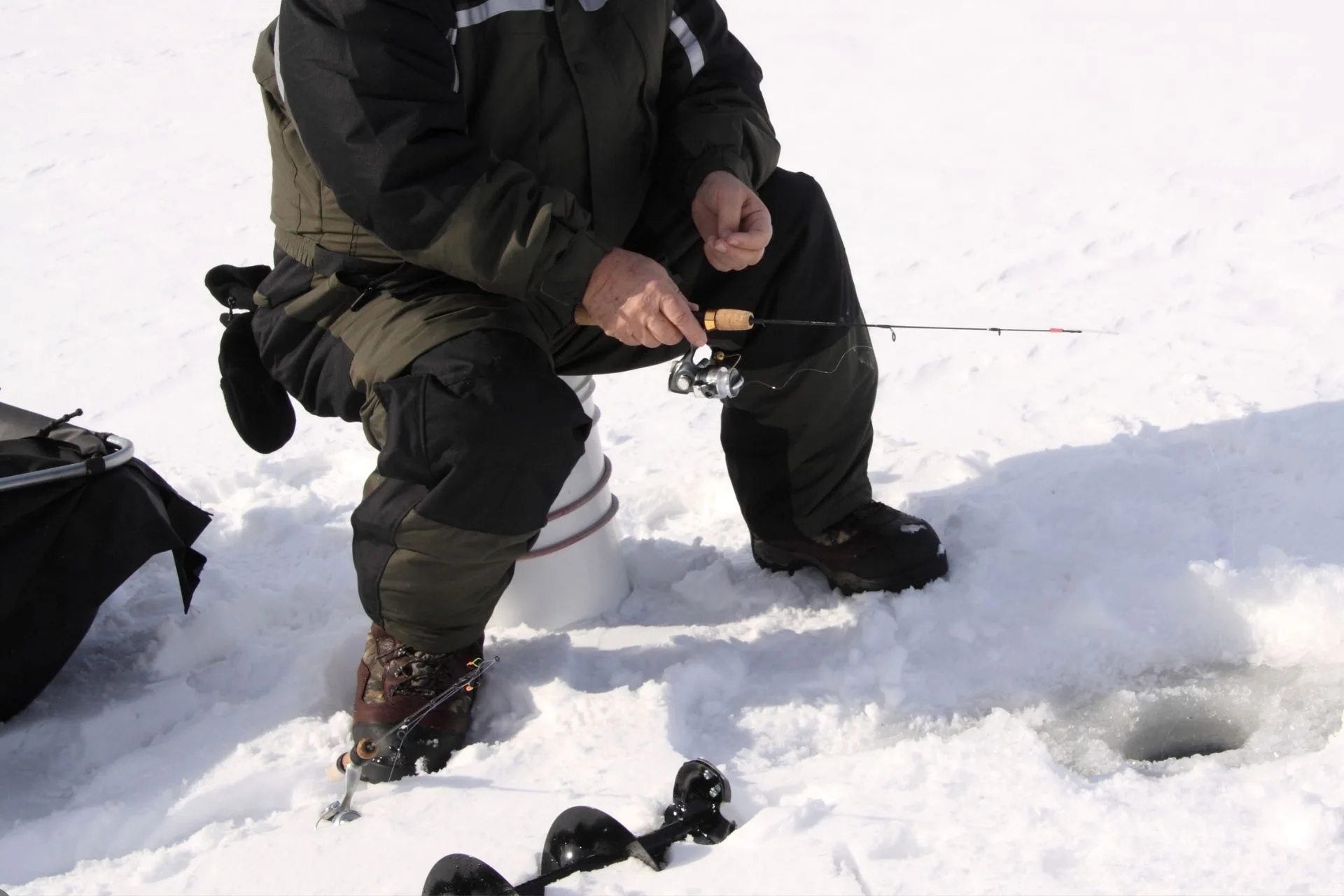 Georgetown Lake Ice and Fishing Report 1.14.26