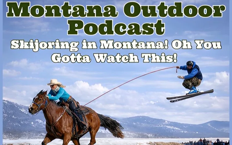 Montana Skijoring Podcast: Jennifer Butler on Racing, Organizing & Competing With Her Son