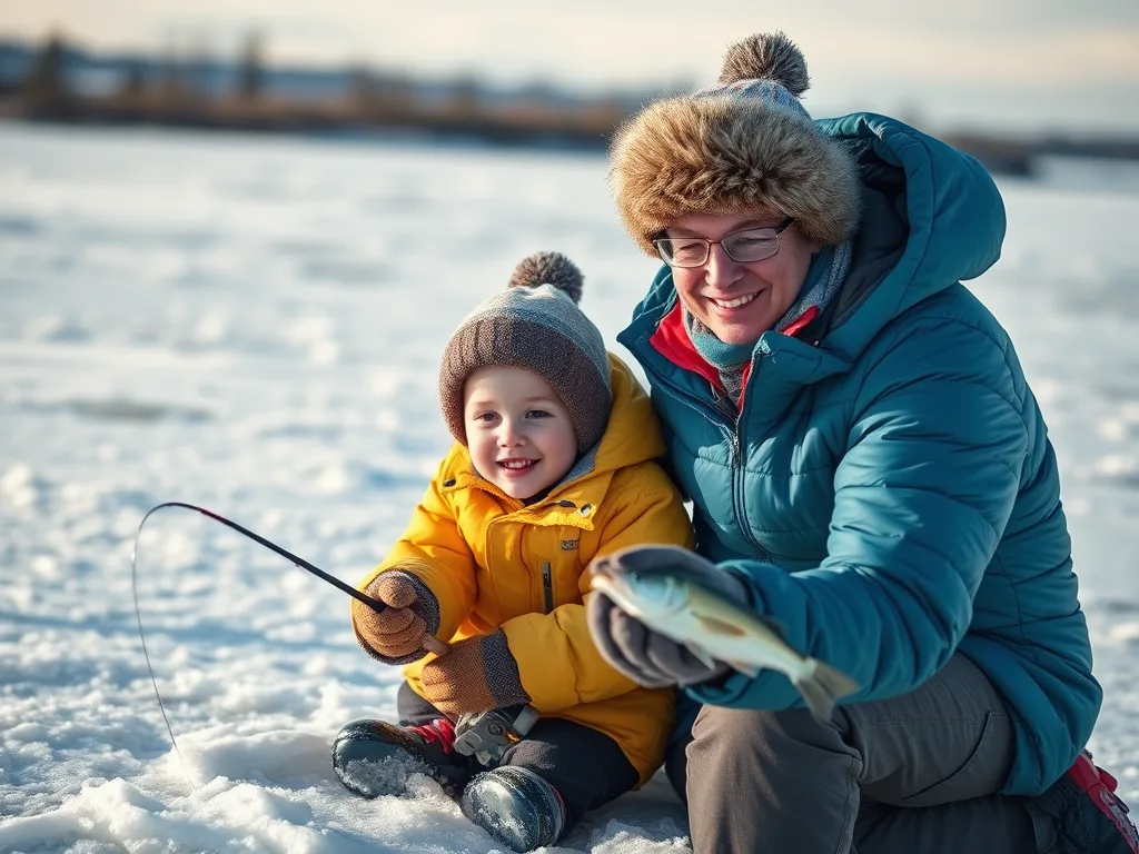 Fort Peck, MT Fishing Report: Ice Depth and Access for January 26