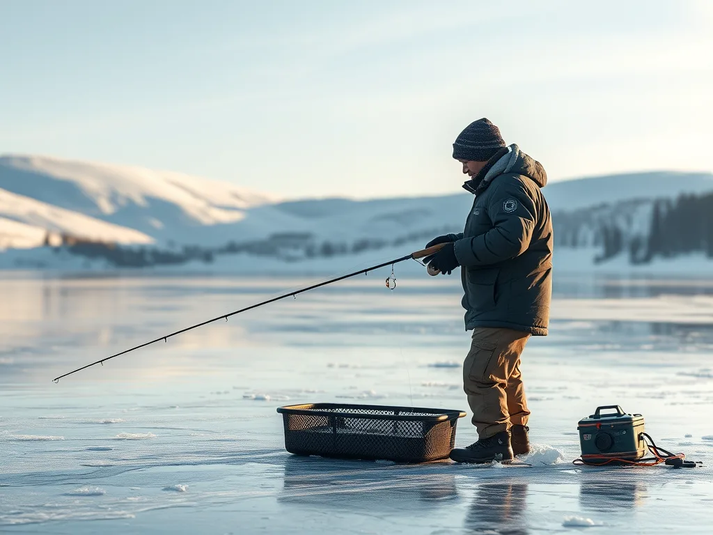 Winter Fishing Tips: Thrive in Cold Temps