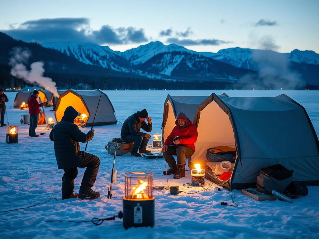 14th Annual Hebgen Lake Ice Fishing Tournament