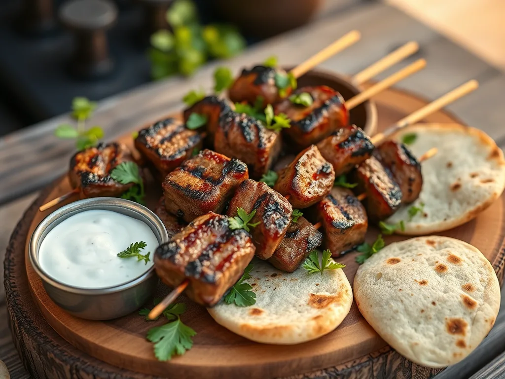 Cooking with Kokanee Quinn: Venison Kofta Kebabs