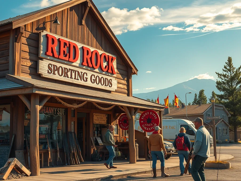 Small Town Store with Big Community Trust